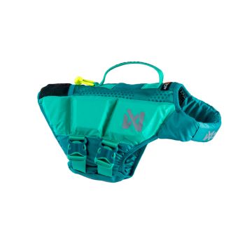 Non-stop dogwear Protector Life Jacket verde azulado