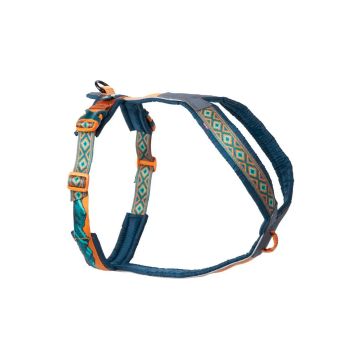 Non-stop dogwear Line Harness 5.0 Rachel Pohl edition turquesa roble