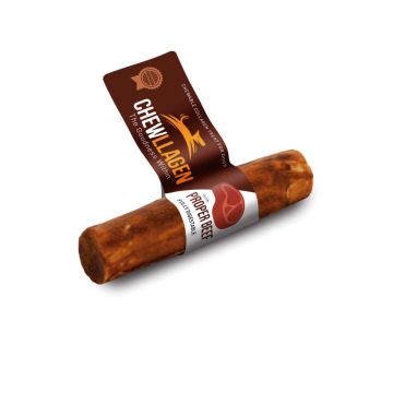Chewllagen Ternera Roll 12.5 cm – Snack natural con colágeno para perros – Zona K9