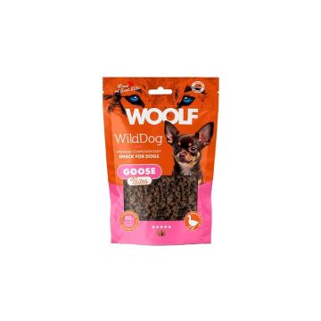 Woolf WildDog Soft Bites Ganso 100 g