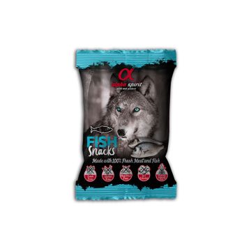 Alpha Spirit Snack de pescado 50 g