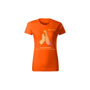 Sporthund Camiseta Team Partner para mujer