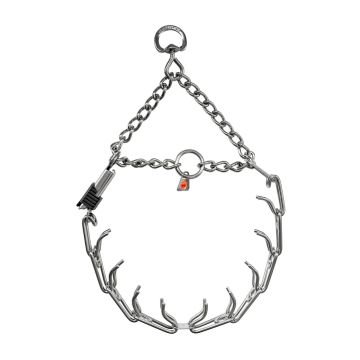 HS Sprenger Collar Ultra-Plus acero inoxidable giratorio con cierre ClicLock