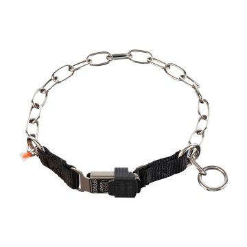 HS Sprenger Collar eslabón medio ClicLock de acero inoxidable 3 mm