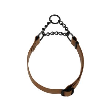 HS Sprenger Collar ajustable Martingale con cadena 40-65 cm