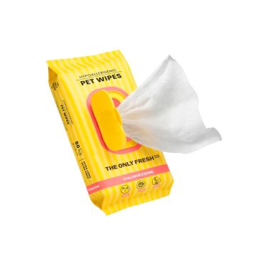 Onlyfresh Toallitas desinfectantes hipoalergénicas Clorhexidina 50 unidades