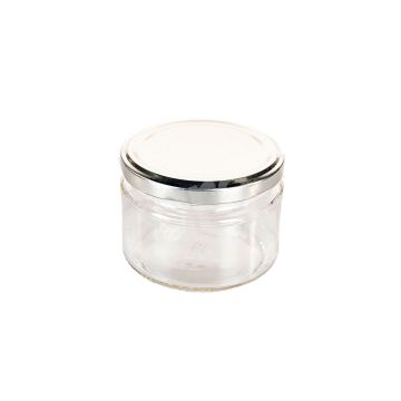 Euro Joe Tarro de vidrio redondo 275 ml