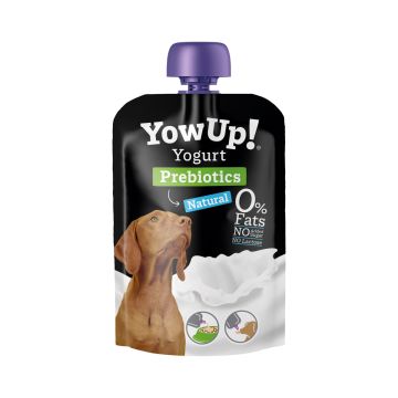 YowUp! Yogurt Prebiotics Natural 115 g