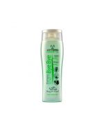Botella del champú antiparasitario para perros Artero Bye Bye con Árbol de Té, formato 250ml.