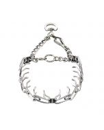 HS Sprenger Collar Ultra-Plus acero cromado giratorio con gancho tijera