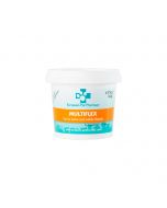 Bote de 140g del suplemento para articulaciones Multiflex para perros de European Pet Pharmacy.