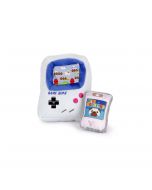 Juguete de peluche para perro con forma de videoconsola retro blanca y cartucho extraíble, modelo Game Dog de Onlyfresh.