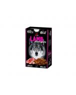 Snack Natural de Cordero – Alimento complementario para perros con cordero, pollo y cerdo. Rico en omega, colágeno y antioxidantes naturales – Zona K9