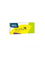 Caja del suplemento natural para la barrera intestinal de perros y gatos VermiStop de Stangest.