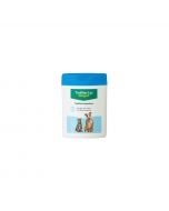 Bote de toallitas limpiadoras Lys de Stangest para la higiene de ojos y oídos de perros y gatos.