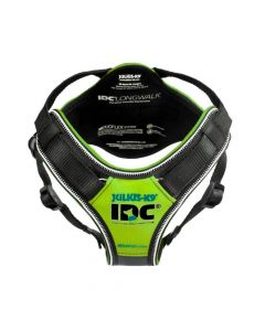 Julius-K9 Arnés IDC Longwalk neon