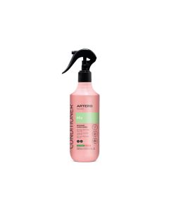 Bote acondicionador Artero Mix rosa spray frontal fondo blanco