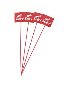 HST Bandera de seguimiento de hierro