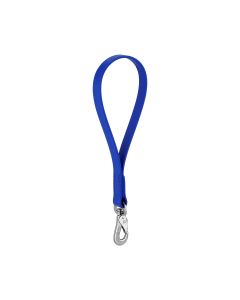 HS Sprenger Correa corta azul de Biothane 19 mm x 30 cm