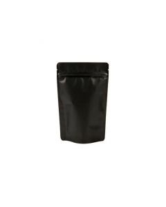 Bolsa anticontaminación K9-Nose® negra de 23x16 cm con cierre Zip-lock y material opaco con protección UV, ideal para entrenamientos de detección canina.