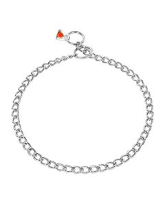 HS Sprenger Collar eslabon retorcido de acero inoxidable de 2,5 mm