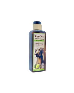Champú natural refrescante con bergamota y cártamo para perros de pelo corto – Zona K9