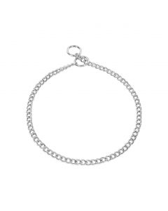HS Sprenger Collar eslabon retorcido de acero cromado de 2 mm