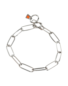 HS Sprenger Collar eslabón largo de acero inoxidable 3 mm
