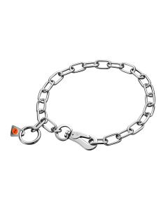 HS Sprenger Collar eslabón ajustable de acero inoxidable 3 mm
