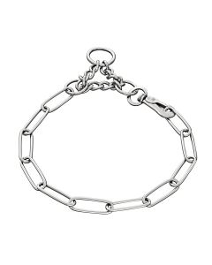 HS Sprenger Collar eslabón largo con gancho de acero inoxidable 3 mm