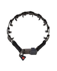 HS Sprenger Collar Neck-Tech Sport ClicLock acero inoxidable negro mate