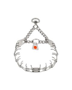 HS Sprenger Collar Ultra-Plus Micro Prong acero inoxidable giratorio 1,5 mm x 32 cm