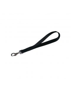 Dingo Correa corta de cinta con asa 25 mm x 40 cm