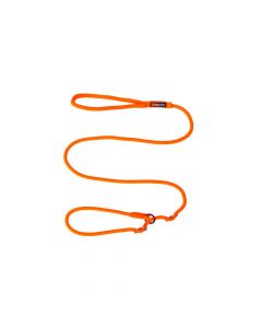 Correa retriever ajustable para perros – Diseño resistente, seguro y ecológico, ideal para adiestramiento y paseo. Disponible en negro y naranja – Zona K9