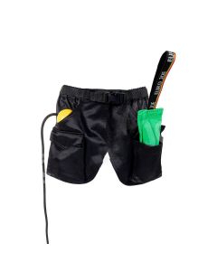 Canine Cargo Skirt – Delantal de entrenamiento con bolsillos amplios, cinturón ajustable y diseño funcional. Perfecto para entrenadores y paseadores – Zona K9