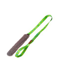 Tug-E-Nuff Faux Fur Bungee Chaser Tug