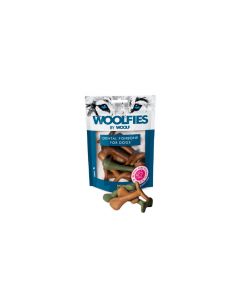 Woolf Huesos dentales Woolfies Fishbone pequeños 200 g
