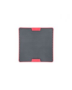 LickiMat Soother Tuff rojo