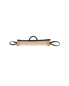 Dingo Gear Mordedor de yute extra con tres asas 60 cm x 8 cm