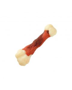 Nylabone Extreme Chew Femur sabor ternera – hueso resistente para perro mediano