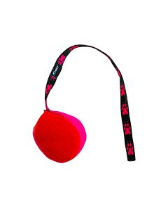 HST Pelota de tela francesa de 8 cm de diámetro con cuerda