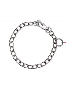 HS Sprenger Collar eslabón ajustable de acero inoxidable 4 mm
