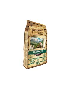 Natural Greatness Receta de cordero