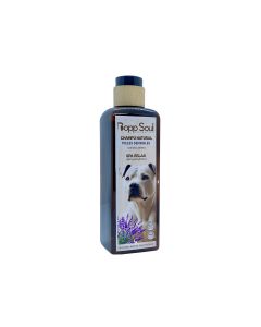 Champú natural para pieles sensibles de perro con lavanda y cártamo – Zona K9