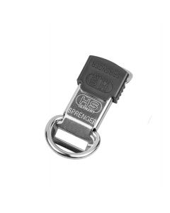 HS Sprenger Cierre ClicLock de acero inoxidable con anilla