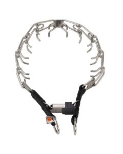 HS Sprenger Collar Ultra-Plus ClicLock de acero inoxidable con fijación central