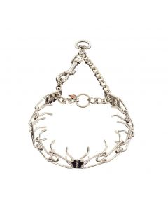 HS Sprenger Collar Ultra-Plus acero inoxidable giratorio con mosquetón