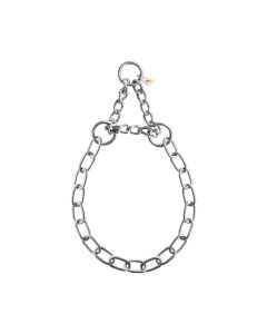 HS Sprenger Collar mediano con restricción de acero inoxidable 3 mm