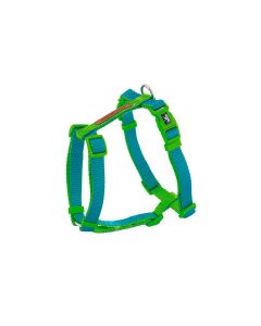 Nayeco Arnés X-TRM Doble turquesa y verde