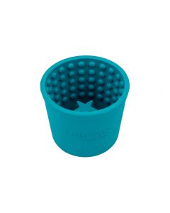 LickiMat Yoggie Pot turquesa